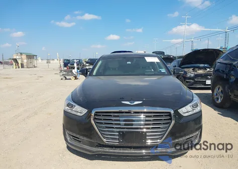2017 Genesis G90 3.3T Premium z USA, uszkodzony, nr VIN KMHG34JA4HU031949